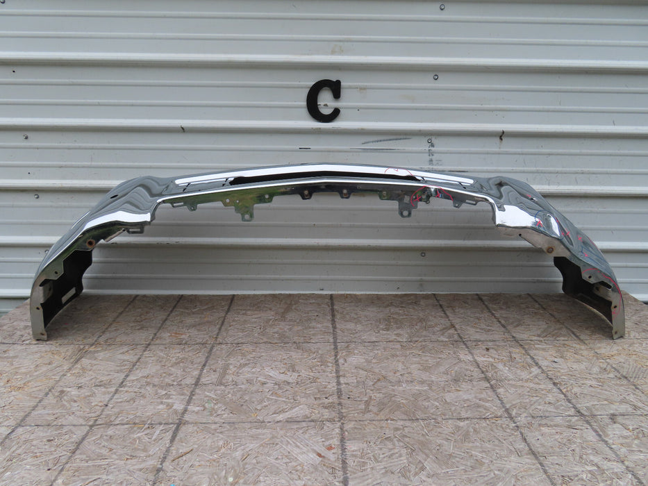 2015-2019 CHEVROLET SILVERADO 2500-3500HD FRONT BUMPER COVER OEM