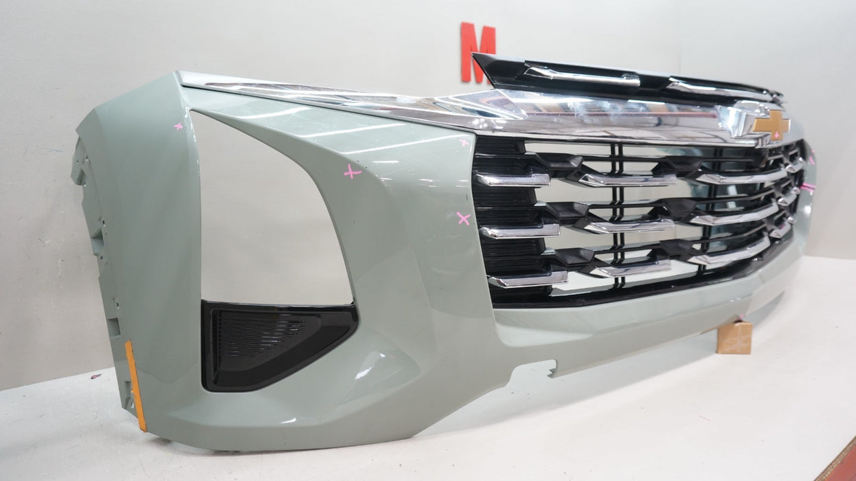 2025 CHEVROLET EQUINOX FRONT BUMPER COVER PANEL WITH GRILLE OEM