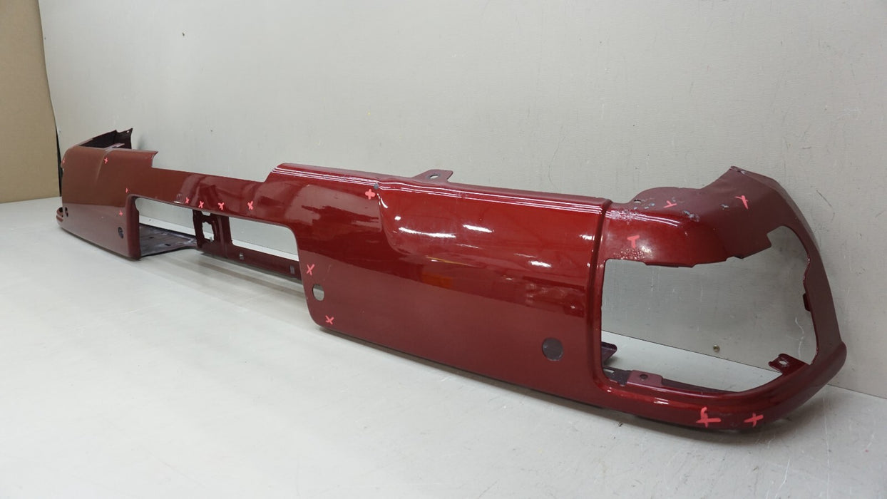 2015-2018 CHEVROLET SILVERADO GMC SIERRA 2500 3500 REAR METAL BUMPER 23108141