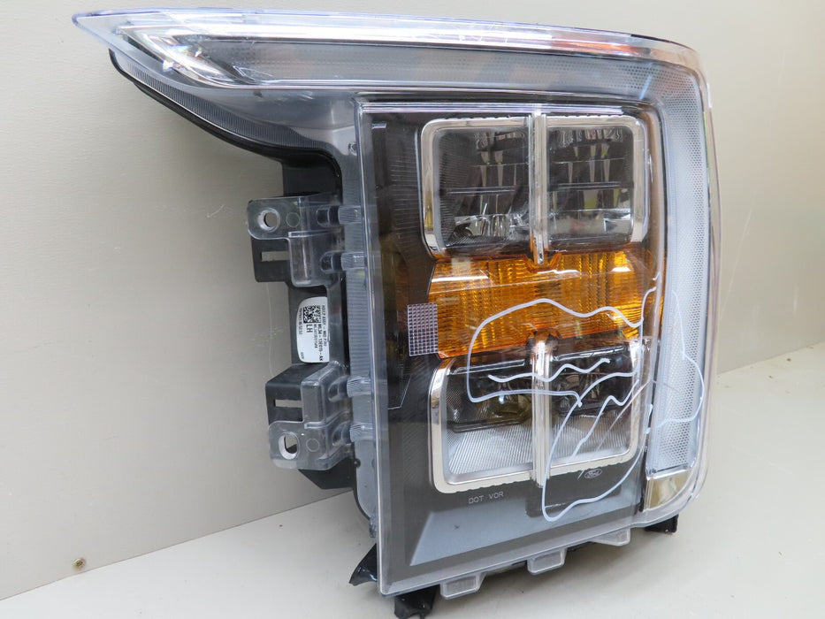 2021-2022 FORD F-150 FRONT LEFT DRIVER SIDE LIGHT HEADLIGHT LAMP ASSEMBLY OEM