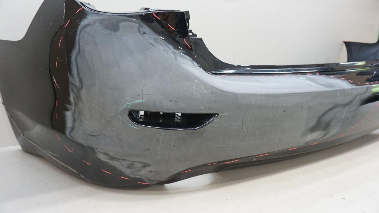 2014-2017 INFINITI Q50 BASE HYBRID PREMIUM REAR BUMPER COVER OEM 85022-4GA0H