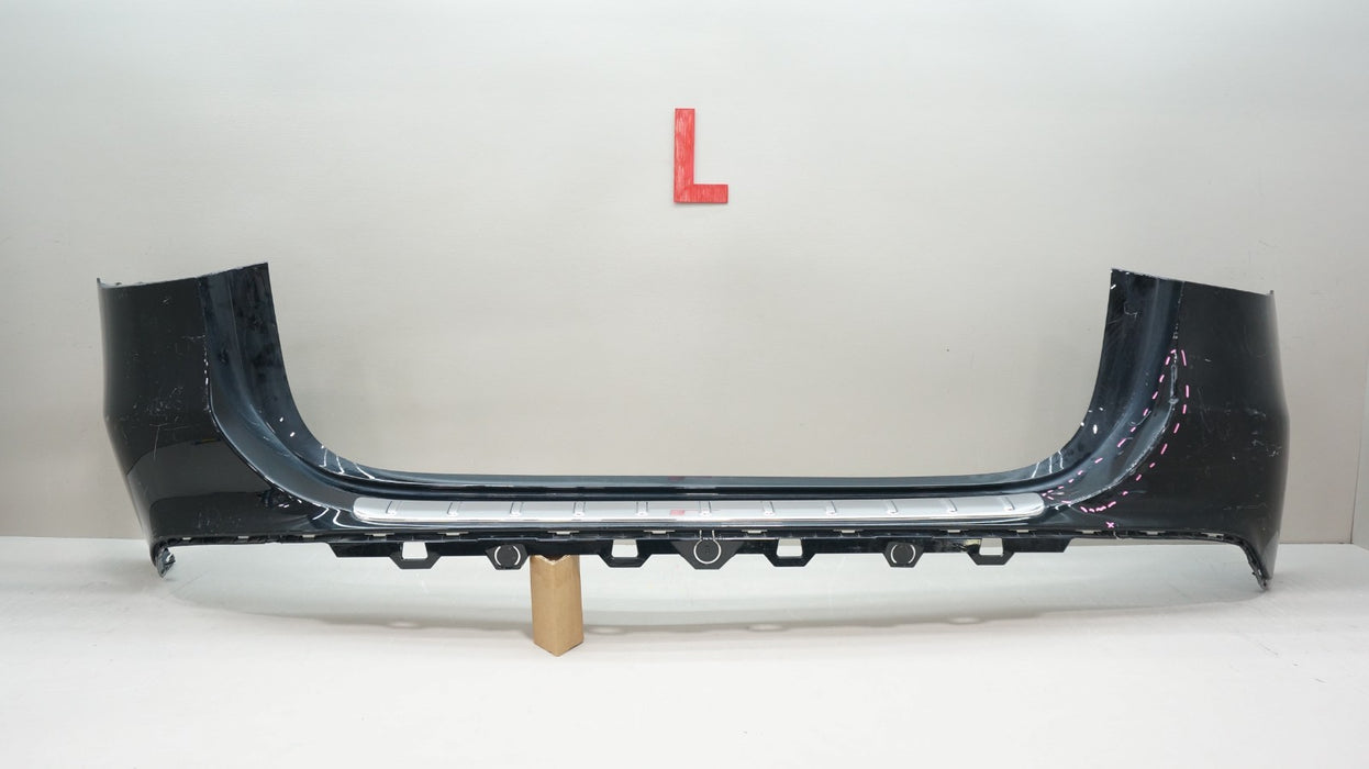 2020-2024 MERCEDES BENZ GLA CLASS REAR UPPER BUMPER COVER PANEL OEM A2478853004