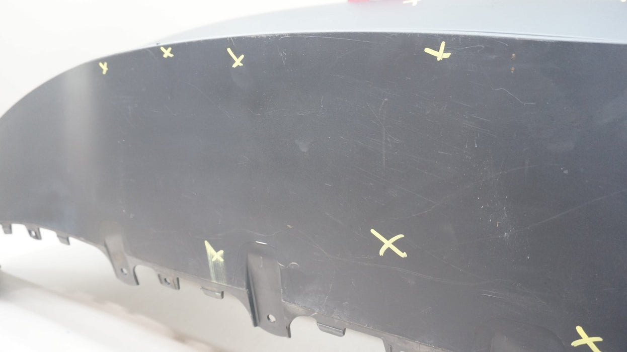 2020-2024 TESLA MODEL Y REAR LOWER BUMPER VALANCE DIFFUSER OEM 1494006-00-C