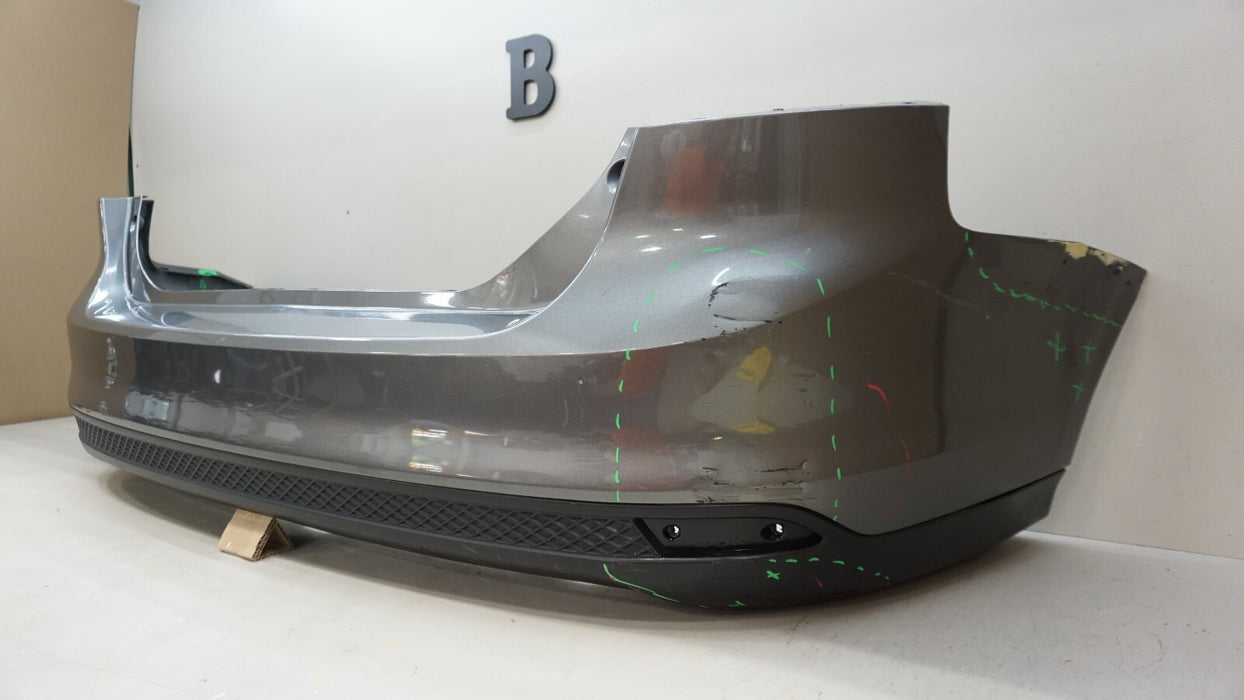 2012-2014 FORD FOCUS SEDAN REAR BUMPER COVER OEM 12 13 14