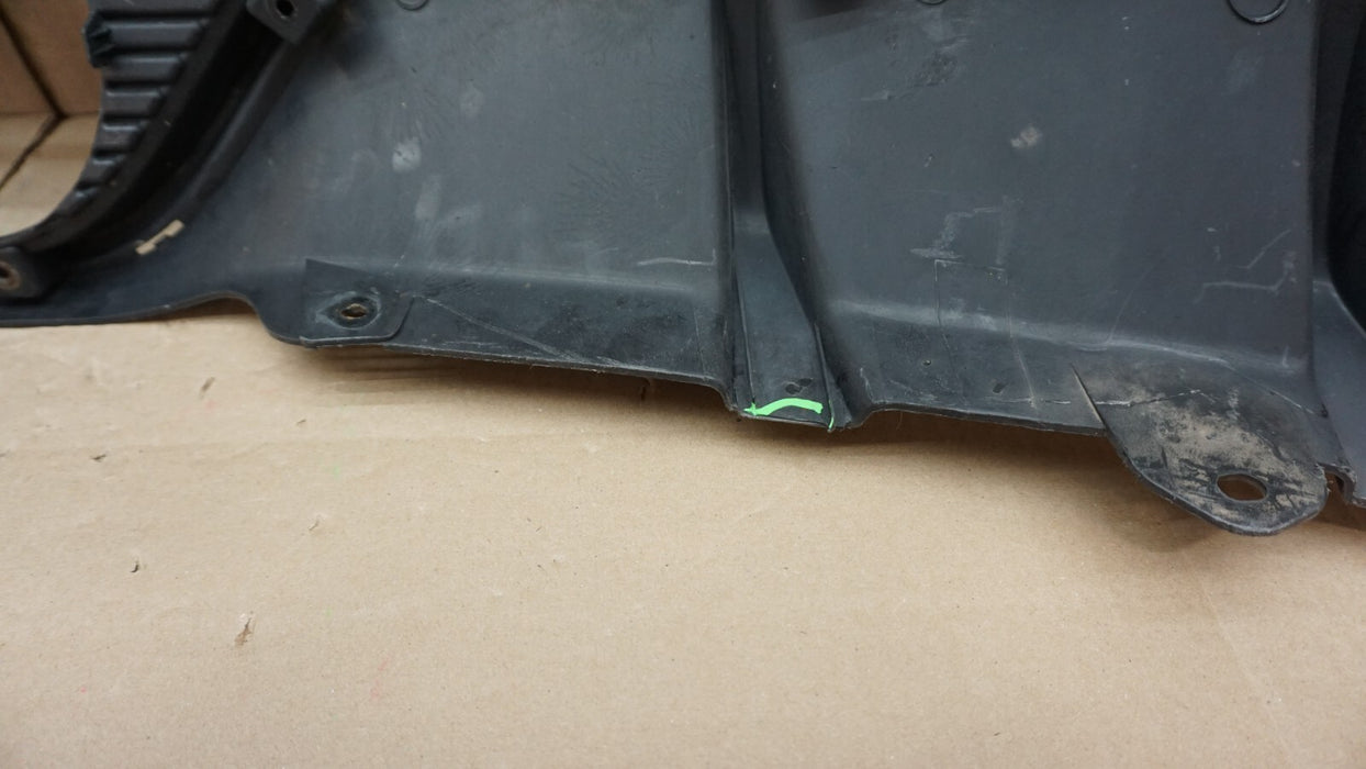 2013-2017 HYUNDAI VELOSTER REAR LOWER BUMPER COVER OEM 86612-2V510