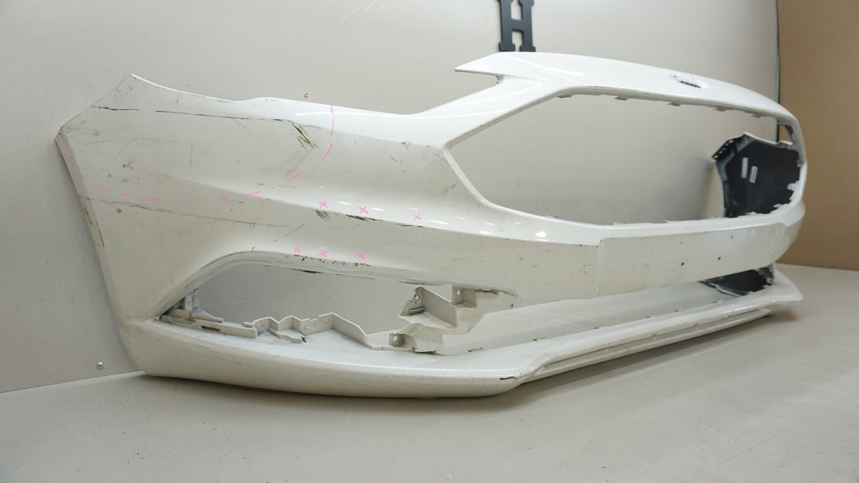 2017-2018 FORD FUSION 4DR SEDAN FRONT BUMPER COVER PANEL OEM HS73-17757-AEW