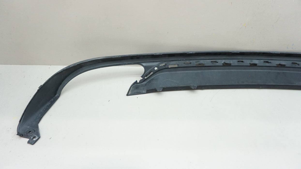 2014-2017 MERECEDES-BENZ E550 E400 REAR LOWER BUMPER VALANCE A2078857525 OEM