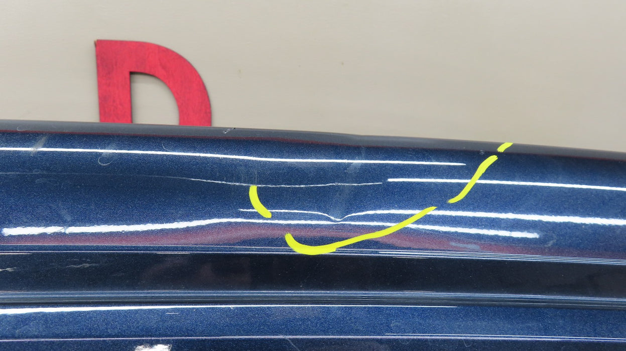 2023-2024 HONDA ACCORD SEDAN REAR BUMPER COVER OEM 71501-30A-A000