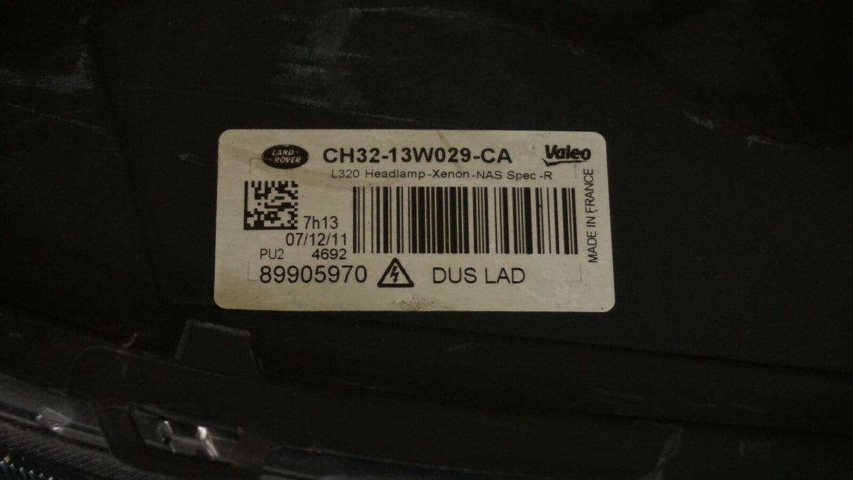 2012-2013 RANGE ROVER SPORT HID XENON RIGHT PASSENGER SIDE HEADLIGHT OEM 12 13