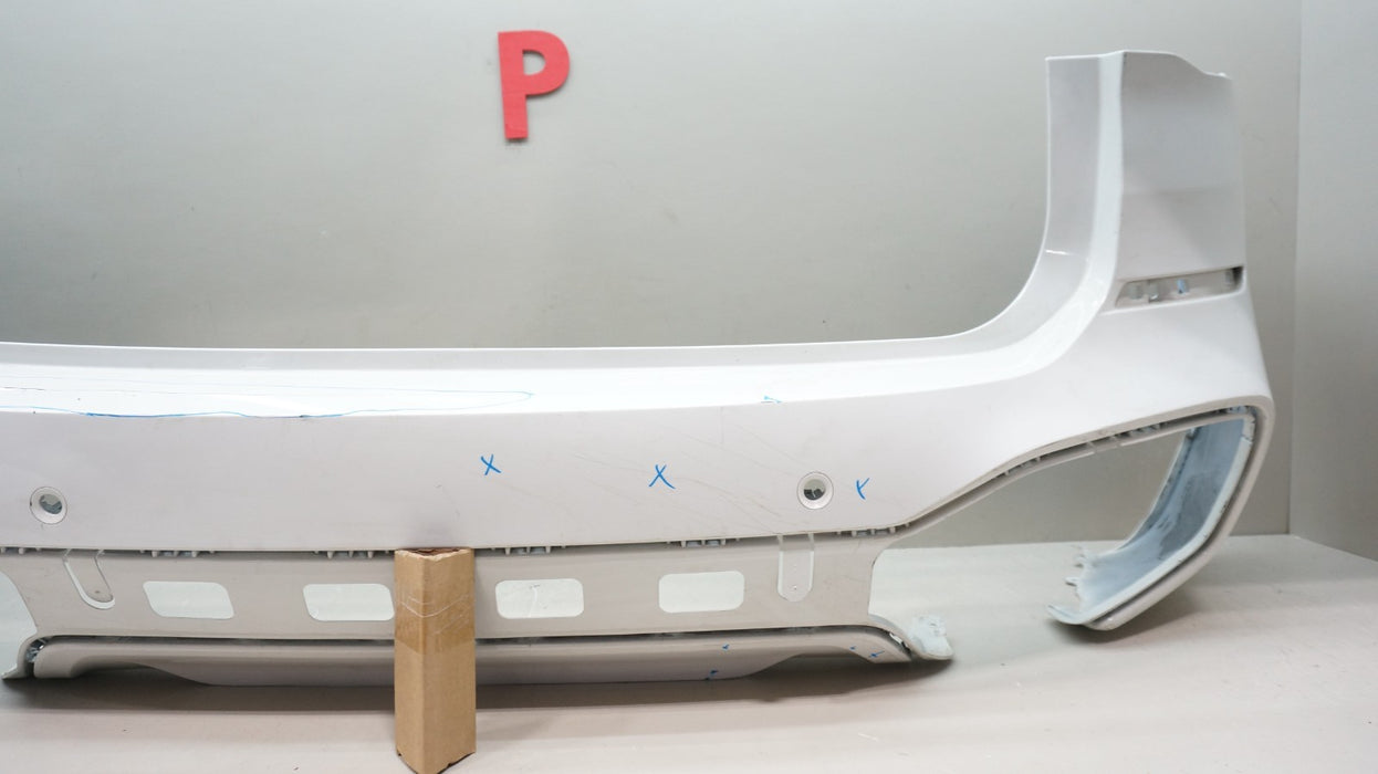 2016-2022 BMW X1 M-SPORT REAR BUMPER COVER PANEL 51128059877 OEM
