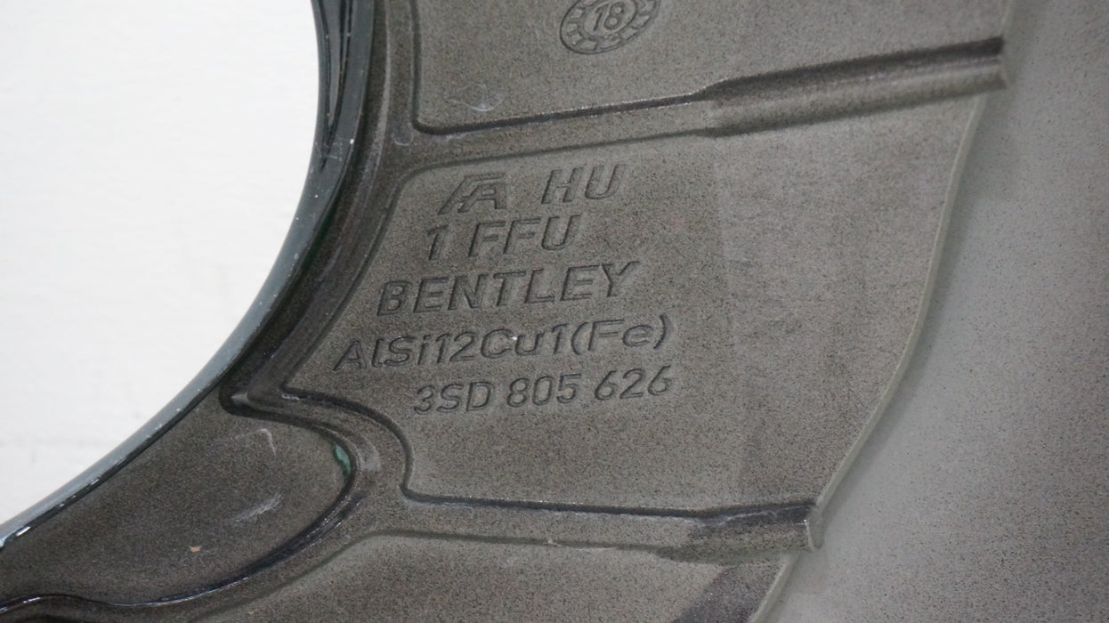 2020-2023 BENTLEY CONTINENTAL GT FRONT RIGHT PASSENGER SIDE FENDER 3SD821102F