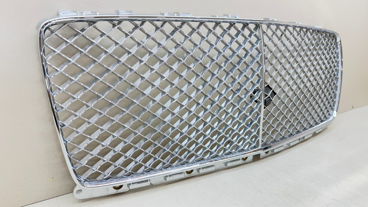 2021-2024 BENTLEY BENTAYGA FRONT RADIATOR GRILLE WITH 360 CAMERA OEM