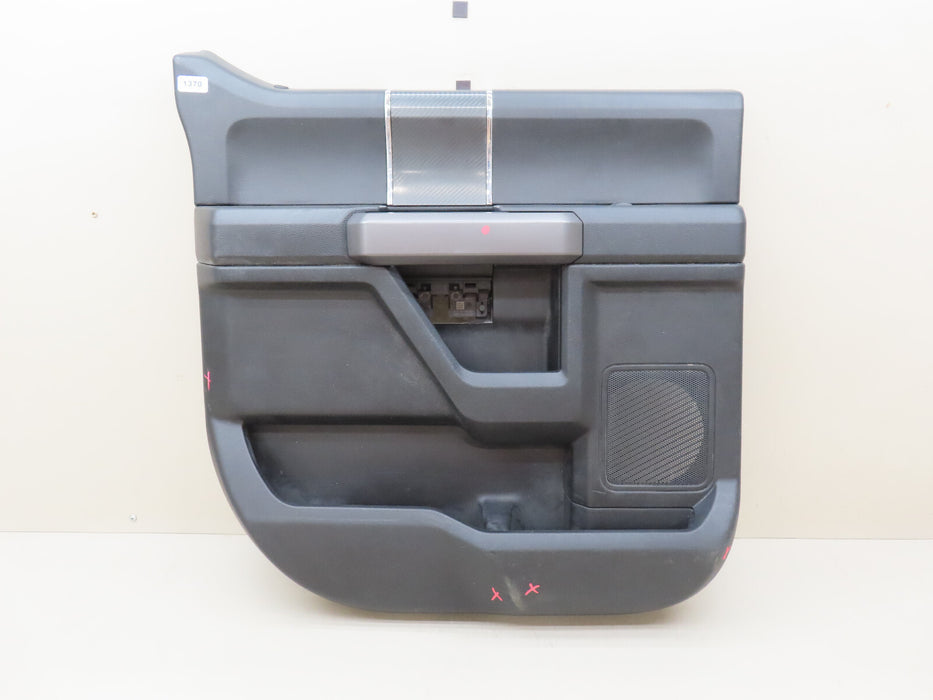 2015-2020 FORD F150 F-150 REAR LEFT DRIVER SIDE INTERIOR DOOR PANEL OEM