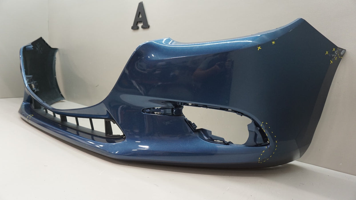 2017-2018 MAZDA 3 SPORT FRONT BUMPER COVER BANE-50031 OEM 17 18