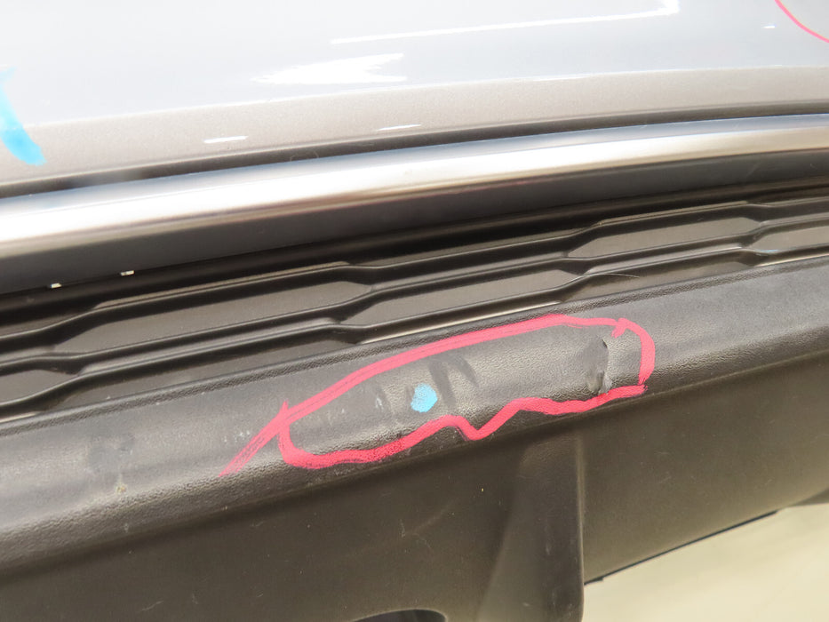 2021-2023 AUDI Q5 SQ5 REAR MIDDLE/LOWER BUMPER COVER OEM 80A807527A
