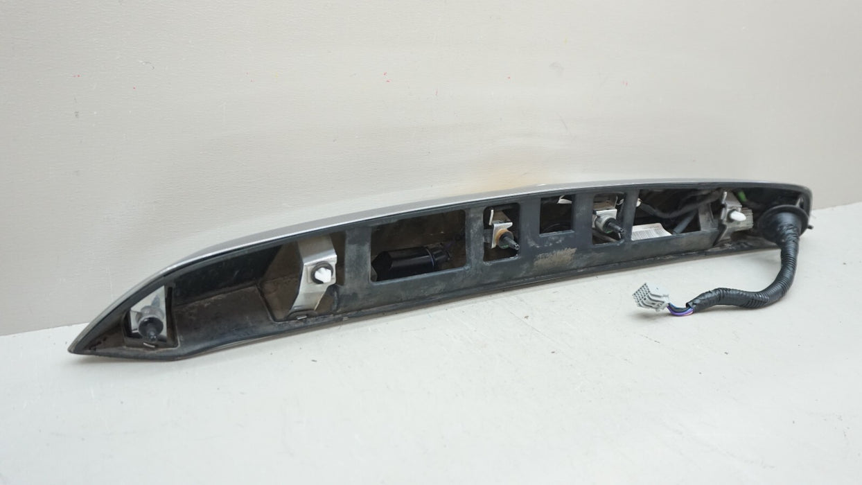 2013-2017 CHEVROLET TRAVERSE REAR CHROME TRUNK MOLDING 22759144 OEM