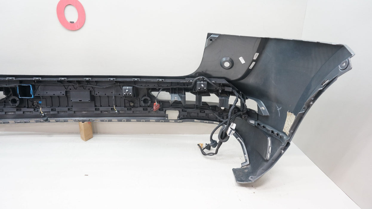 2018-2020 AUDI Q5 SQ5 S-LINE REAR BUMPER COVER PANEL WITH HARNESS OEM 80A807301