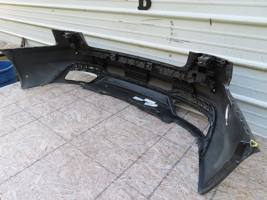 2020-2021 AUDI A4 SEDAN REAR BUMPER COVER W/ SPOILER VALANCE OEM 8W5807511M