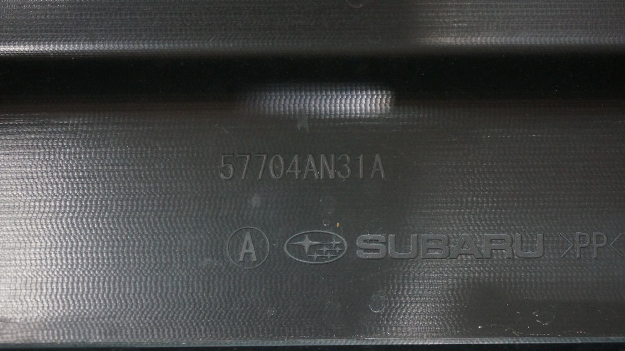 2020-2022 SUBARU OUTBACK REAR BUMPER COVER PANEL OEM 57704AN31A