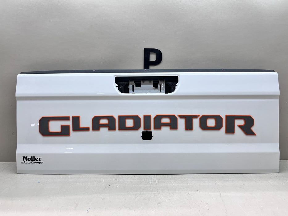 2020-2025 JEEP GLADIATOR REAR TRUNK TAIL GATE SHELL OEM