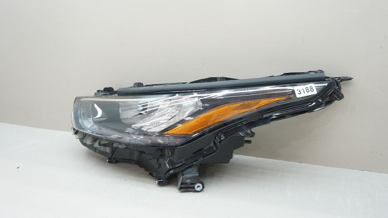 2020-2023 TOYOTA HIGHLANDER FRONT LH LEFT DRIVER SIDE HEADLIGHT OEM