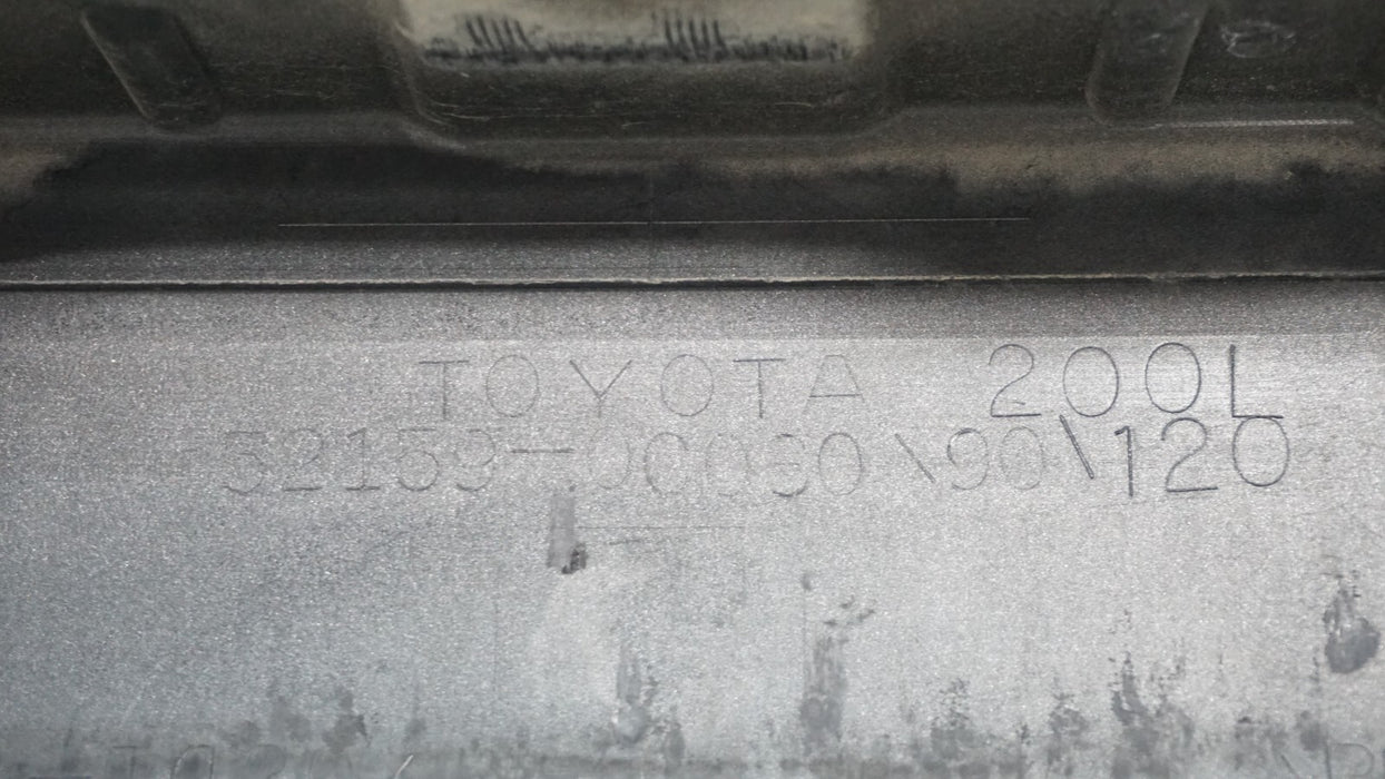 2008-2014 TOYOTA SEQUOIA REAR BUMPER COVER OEM P# 52159-0C080