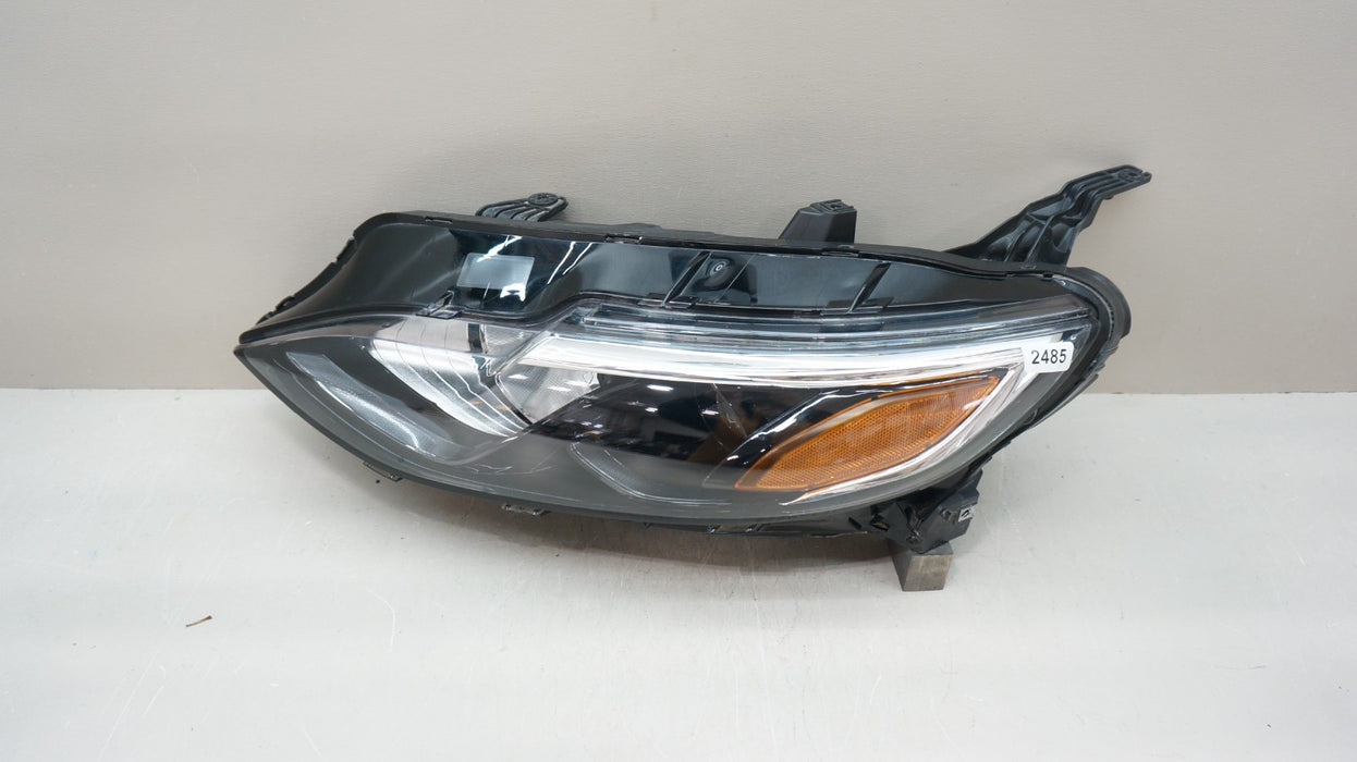 2019-2025 CHEVROLET MALIBU FRONT LEFT SIDE HALOGEN HEADLIGHT OEM 84650573