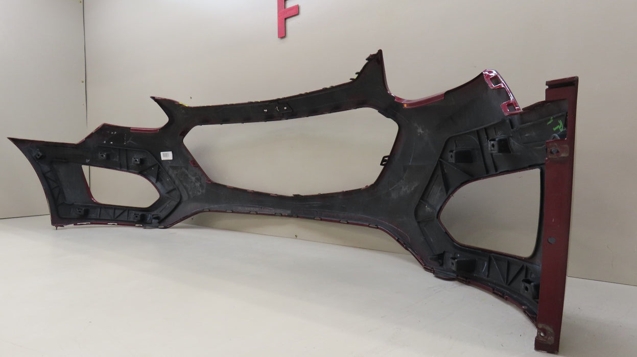 2016-2017 CHEVROLET EQUINOX FRONT BUMPER COVER PANEL OEM 23370459