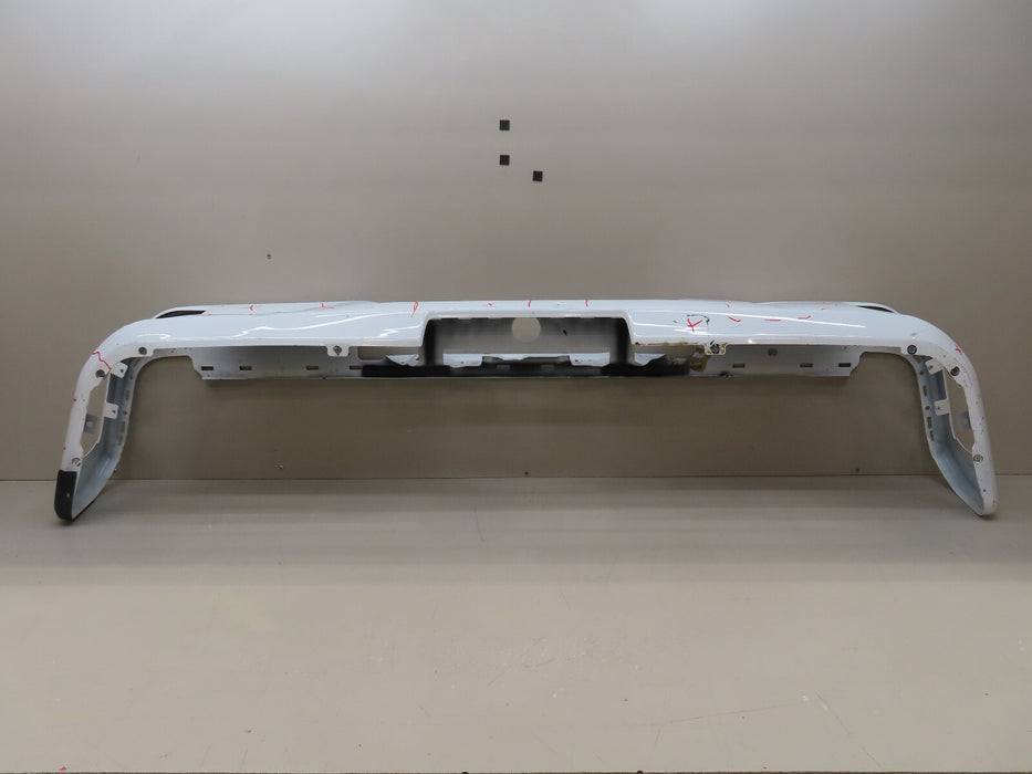 2019 2020 2021 2022 GMC/CHEVROLET SILVERADO-SIERRA 1500 REAR BUMPER METAL OEM
