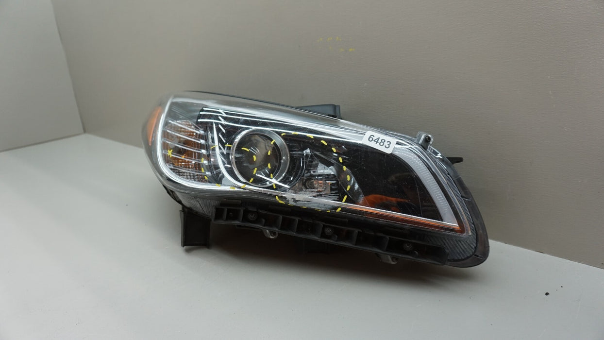 2015-2017 HYUNDAI SONATA FRONT RH RIGHT PASSENGER SIDE HALOGEN HEADLIGHT OEM