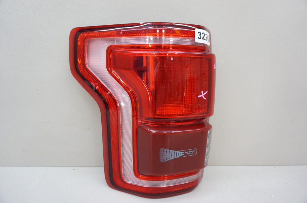 2018-2020 FORD F150 F-150 REAR LEFT DRIVERS SIDE TAIL LIGHT OEM 18 19 20
