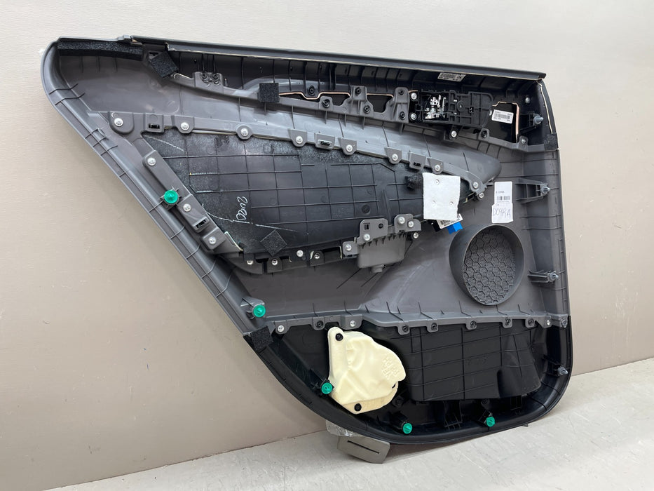2011-2014 HYUNDAI SONATA RH RIGHT PASSENGER REAR DOOR TRIM 83320-3Q050 OEM