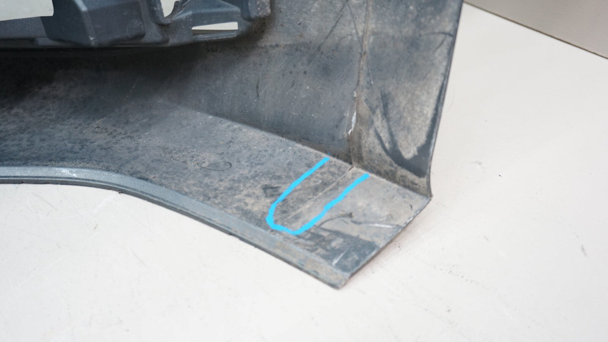 2020-2022 AUDI A5 S-LINE FRONT BUMPER COVER PANEL OEM 8W6807437A