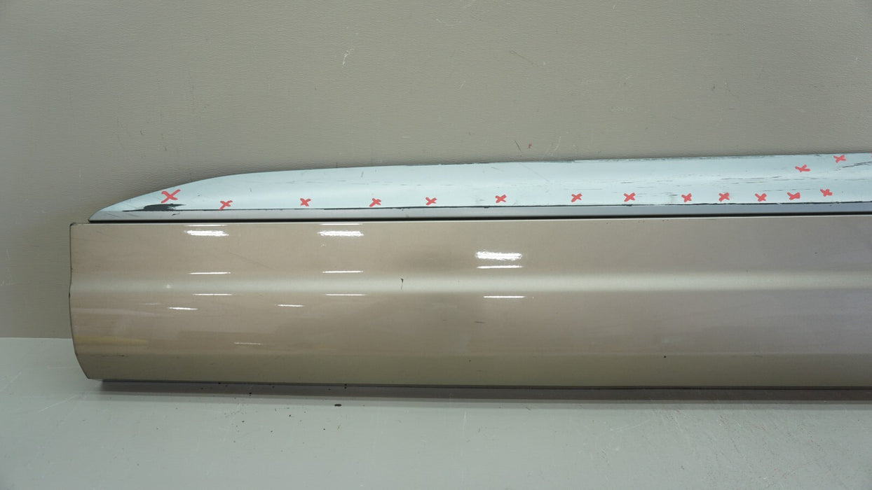 2017-2019 AUDI Q7 LEFT DRIVER DOOR MOULDING TRIM COVER PANEL OEM 4M0.853.959.G