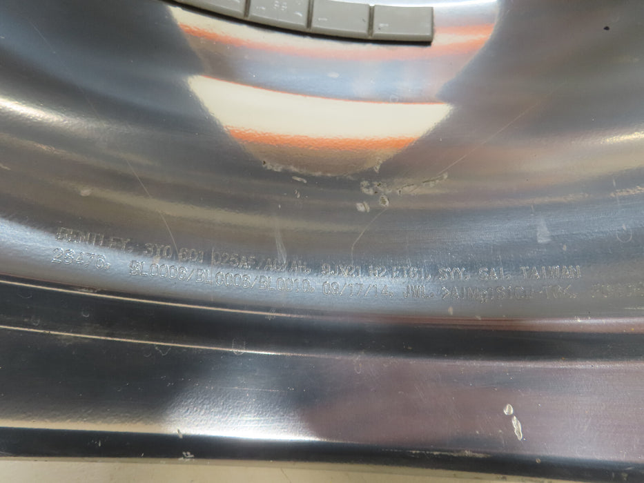 2009-2020 BENTLEY MULSANNE FACTORY ALLOY WHEEL RIM 9JX21 3Y0601025AF