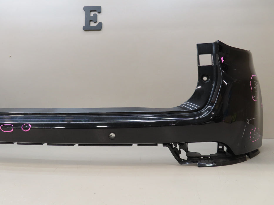 2017-2021 JEEP COMPASS REAR BUMPER COVER OEM 7CX38TRMAA