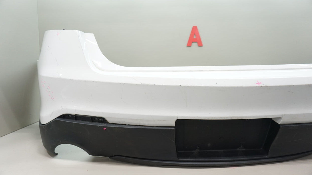2013-2018 FORD TAURUS REAR BUMPER COVER PANEL OEM DG13-17D781
