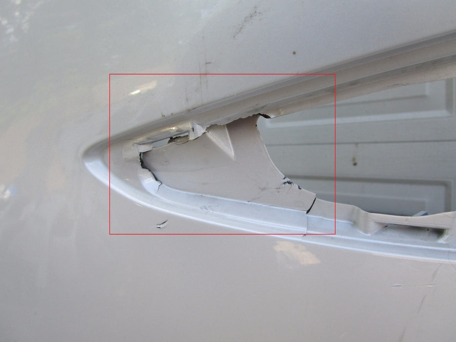 16 17 LEXUS ES350 ES300H FRONT BUMPER COVER OEM