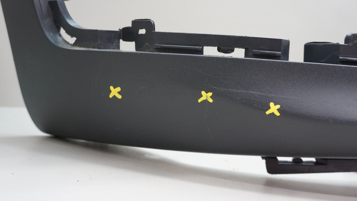 2017-2019 KIA SPORTAGE FRONT LOWER BUMPER COVER VALANCE OEM 86512D9000