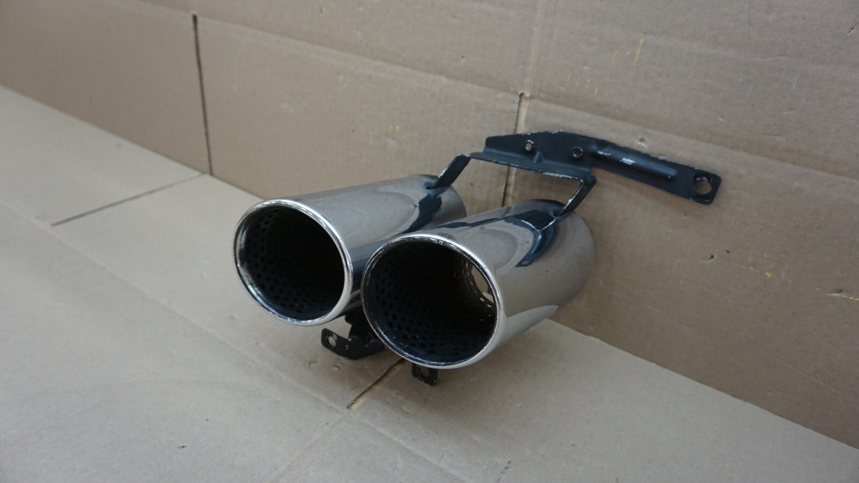 2010-2014 LAMBORGHINI GALLARDO REAR LEFT CHORME MUFFLER TAIL END EXHAUST TIP OEM