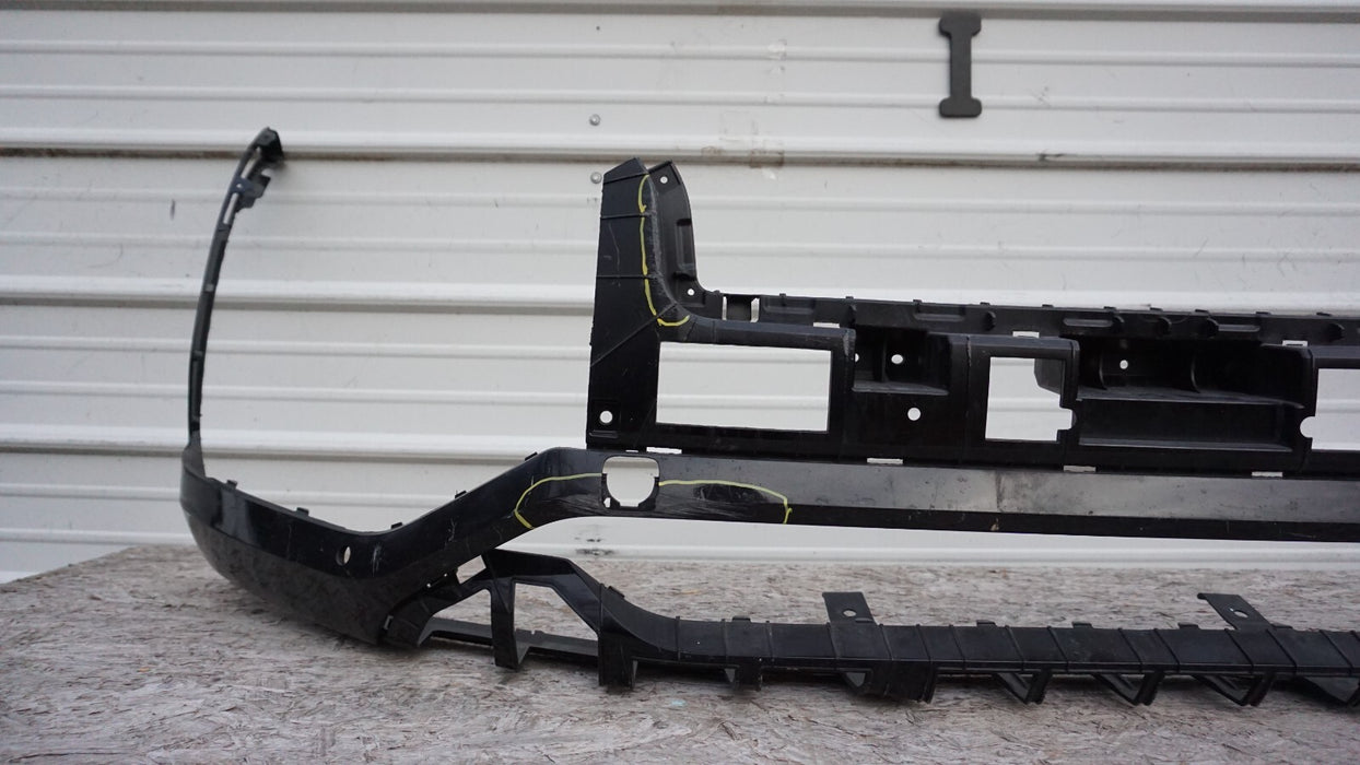 2020-2021 HYUNDAI PALISADE FRONT LOWER BUMPER TRIM VALANCE OEM 86512-S8100