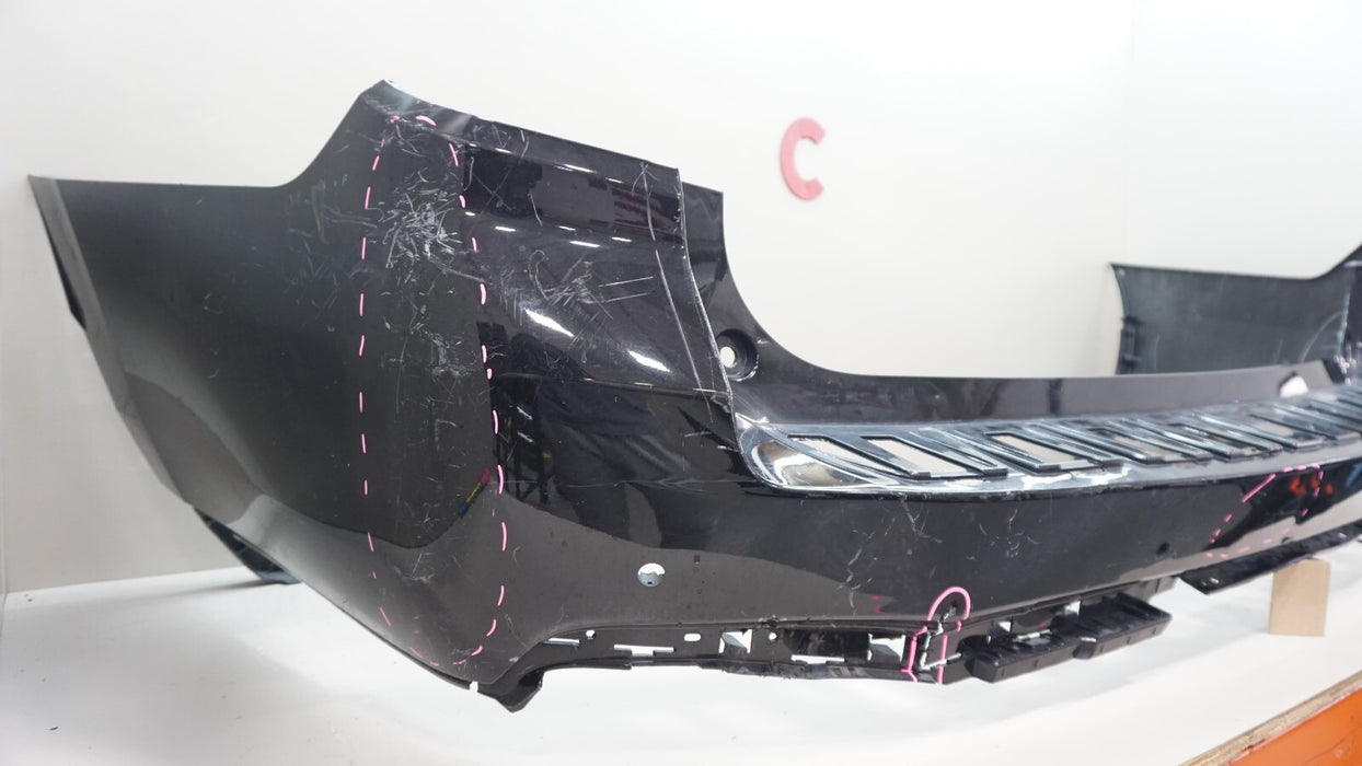 2021 - 2023 CHEVROLET TAHOE REAR BUMPER COVER 84690721 OEM 21 22 23