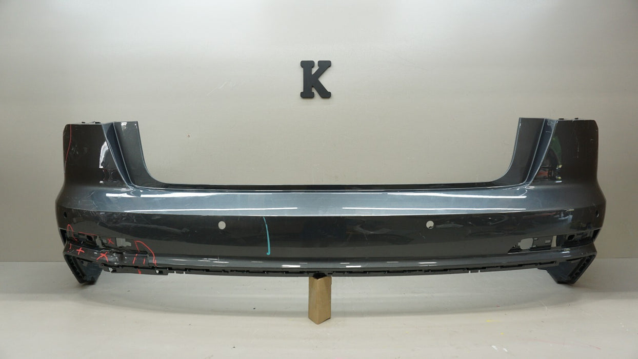 2018-2020 AUDI A6 S6 S-LINE REAR BUMPER COVER 4K5807511C OEM 18 19 20
