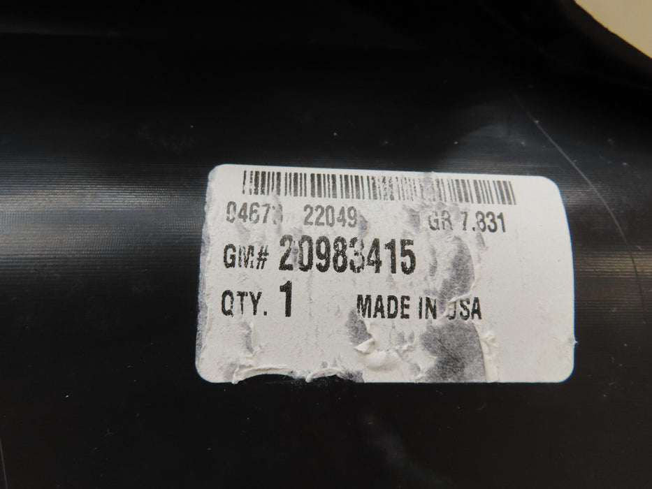 2013-2017 BUICK ENCLAVE FRONT LOWER BUMPER COVER VALANCE OEM 20983415