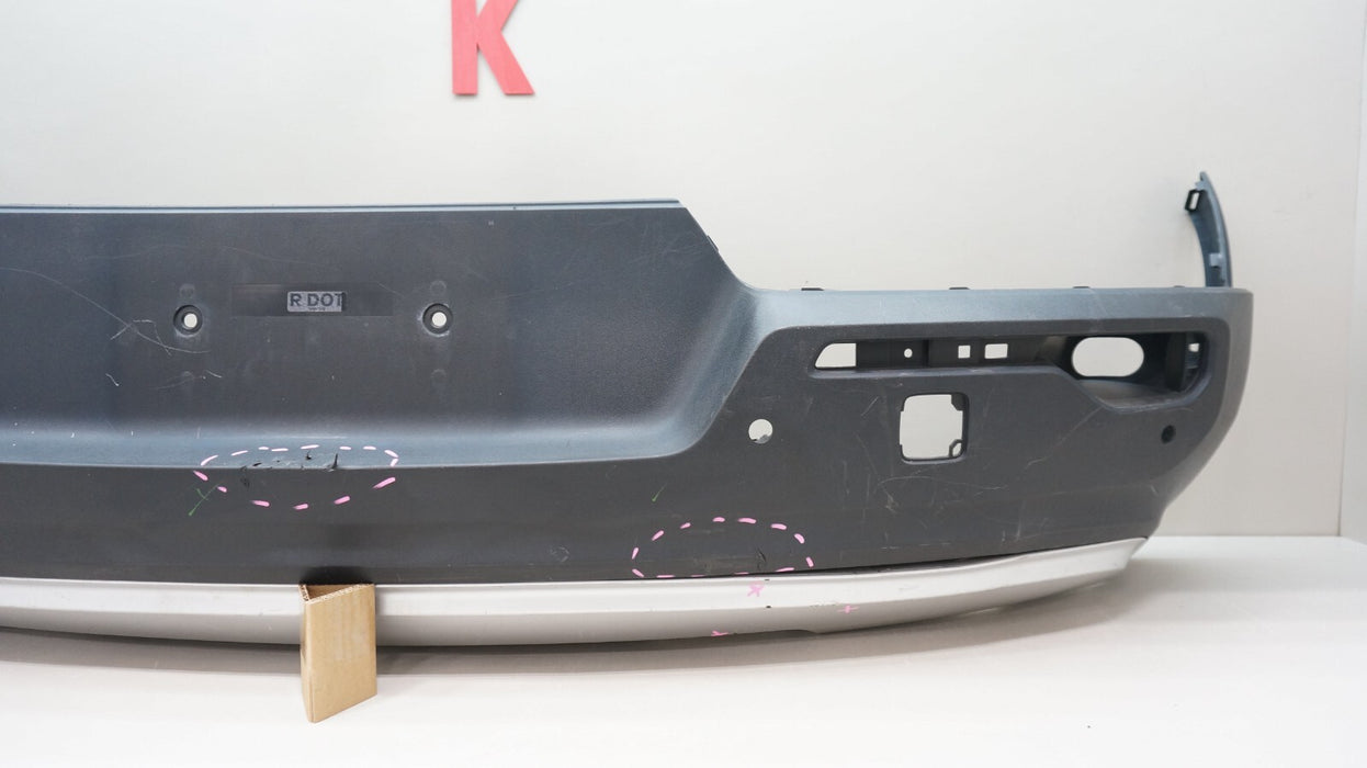 2018-2020 VOLVO XC40 REAR LOWER BUMPER COVER VALANCE PANEL OEM 31449333
