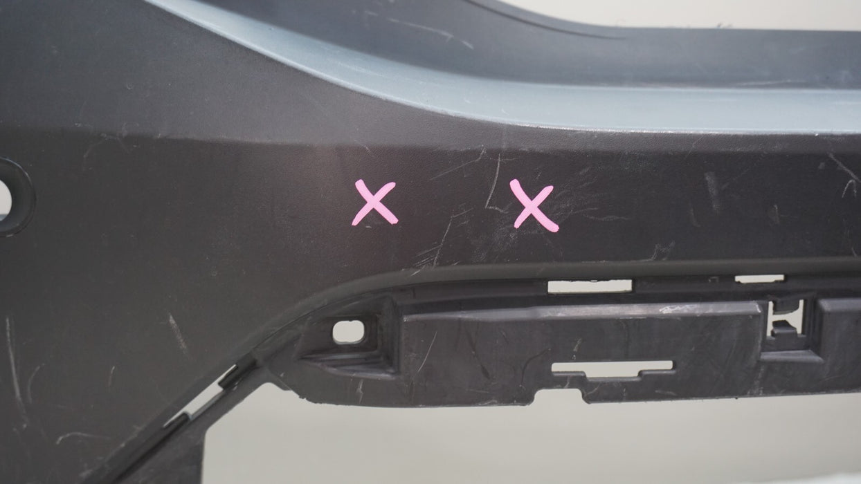 2021-2022 NISSAN ROGUE SPORT REAR BUMPER COVER PANEL OEM 850B06RR0B