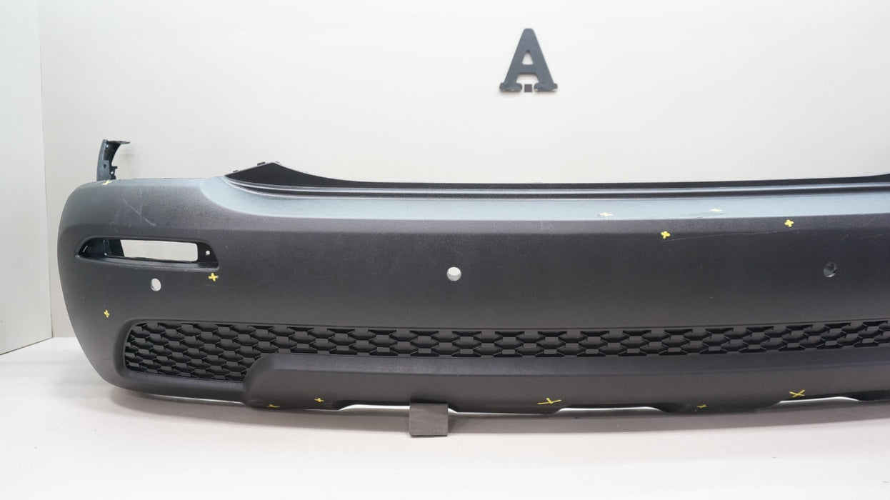 2011-2013 KIA SORENTO REAR LOWER BUMPER COVER PANEL OEM 86612-1U000
