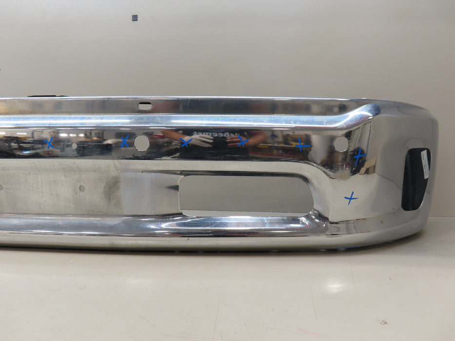 2013-2018 DODGE RAM 1500 FRONT BUMPER COVER OEM 68160853AB