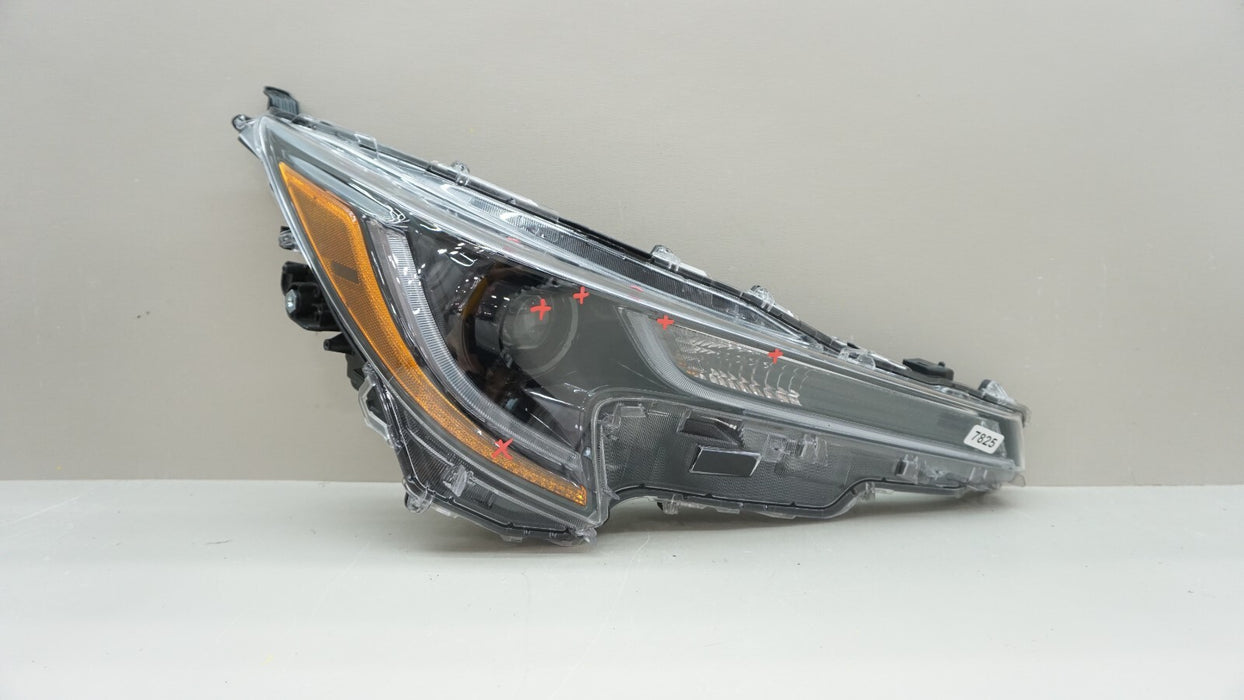 2020-2022 TOYOTA COROLLA FRONT RH RIGHT PASSENGER SIDE HEADLIGHT OEM