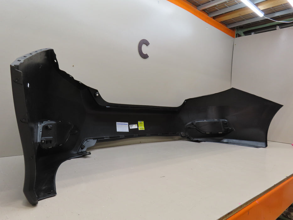2016-2021 HONDA CIVIC SEDAN REAR BUMPER COVER AFTERMARKET CAPA